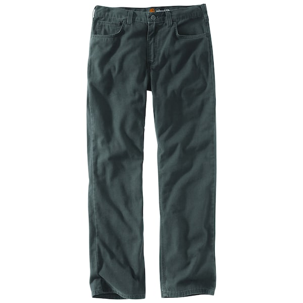 Carhartt Men's BN2517 M RF RlxdFit Cnvs 5 Pkt W W32 L34 Non Denim Relaxed Gravel BN2517-M / 102517-039W32L34 - main